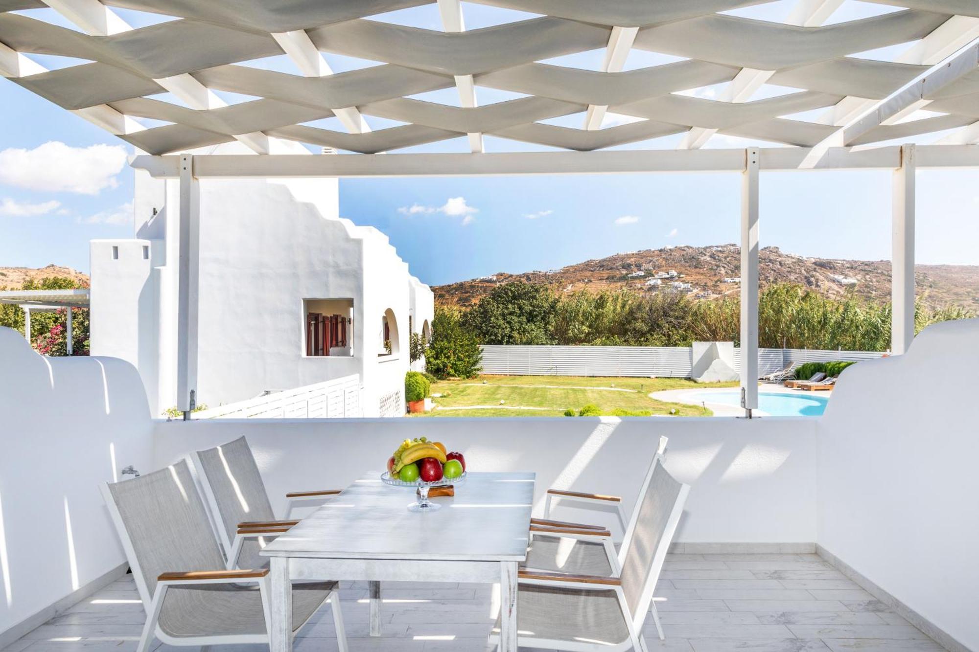 Depis Edem Luxury Villas Naxos ปลากา ภายนอก รูปภาพ