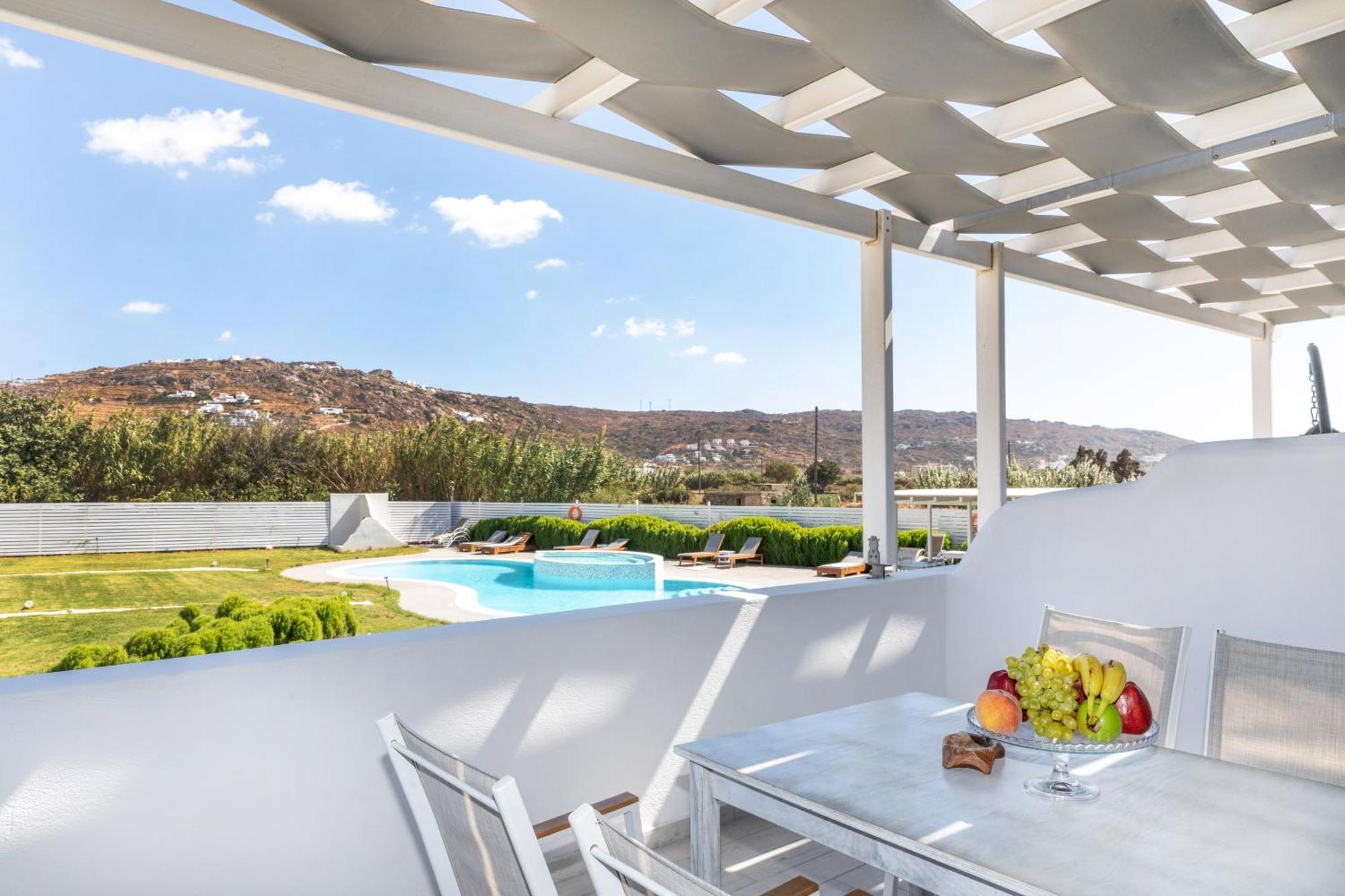 Depis Edem Luxury Villas Naxos ปลากา ภายนอก รูปภาพ