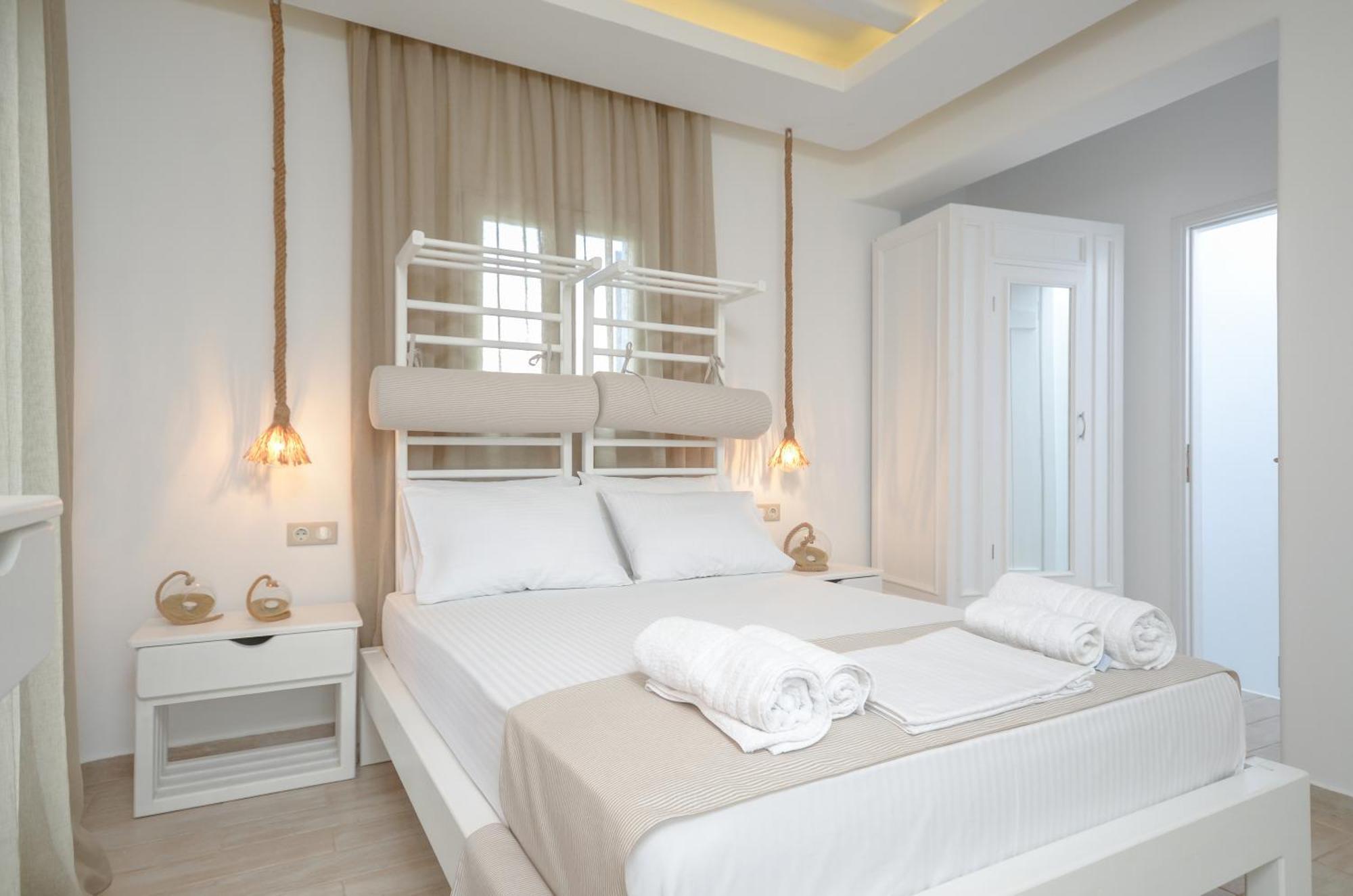 Depis Edem Luxury Villas Naxos ปลากา ภายนอก รูปภาพ
