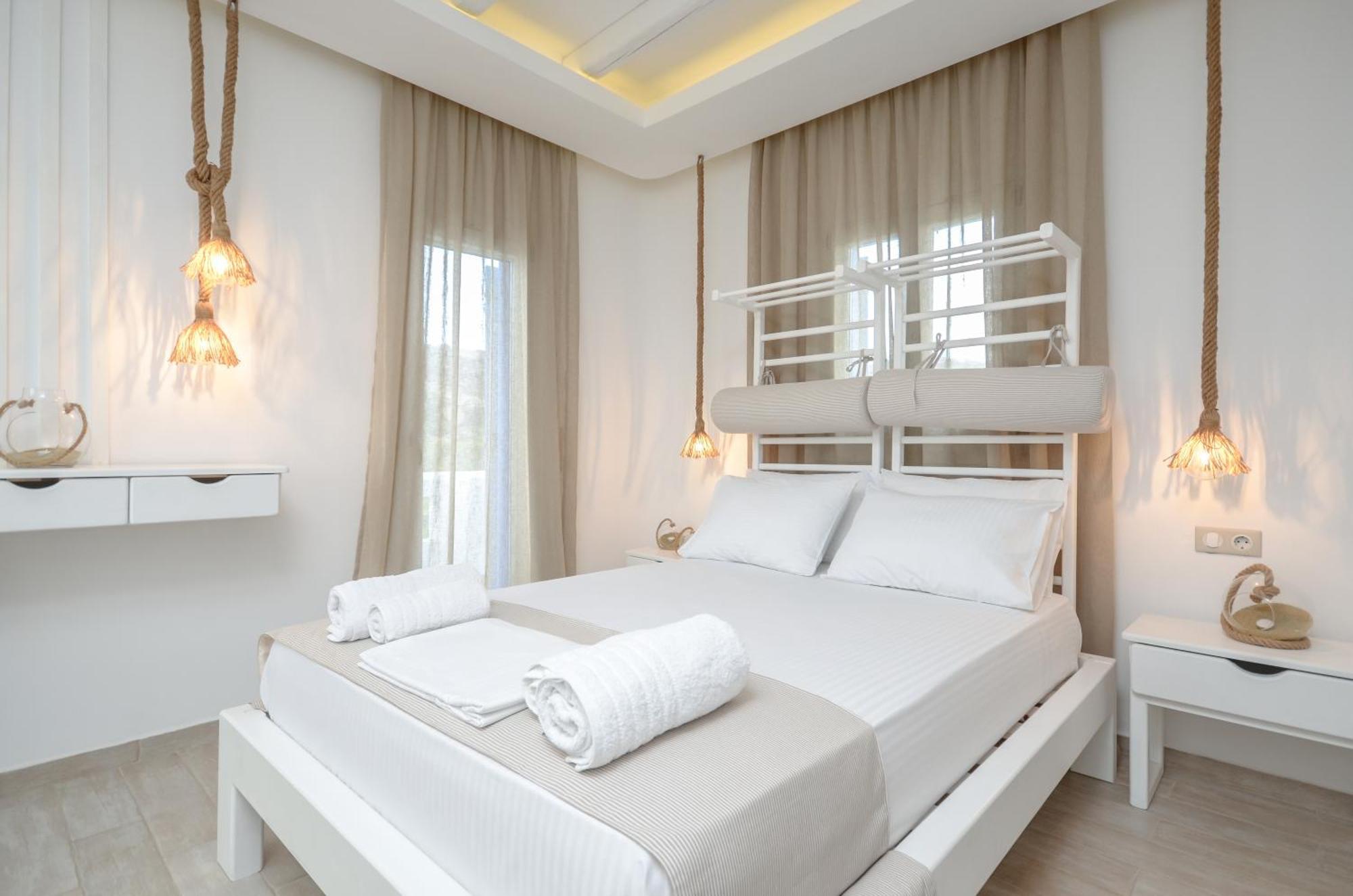 Depis Edem Luxury Villas Naxos ปลากา ภายนอก รูปภาพ
