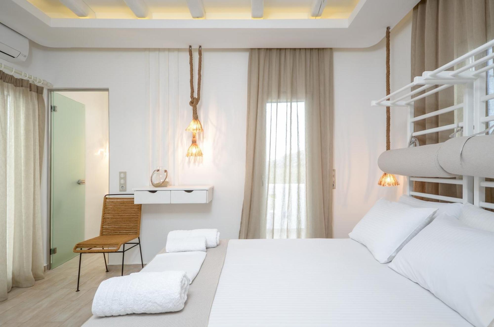 Depis Edem Luxury Villas Naxos ปลากา ภายนอก รูปภาพ