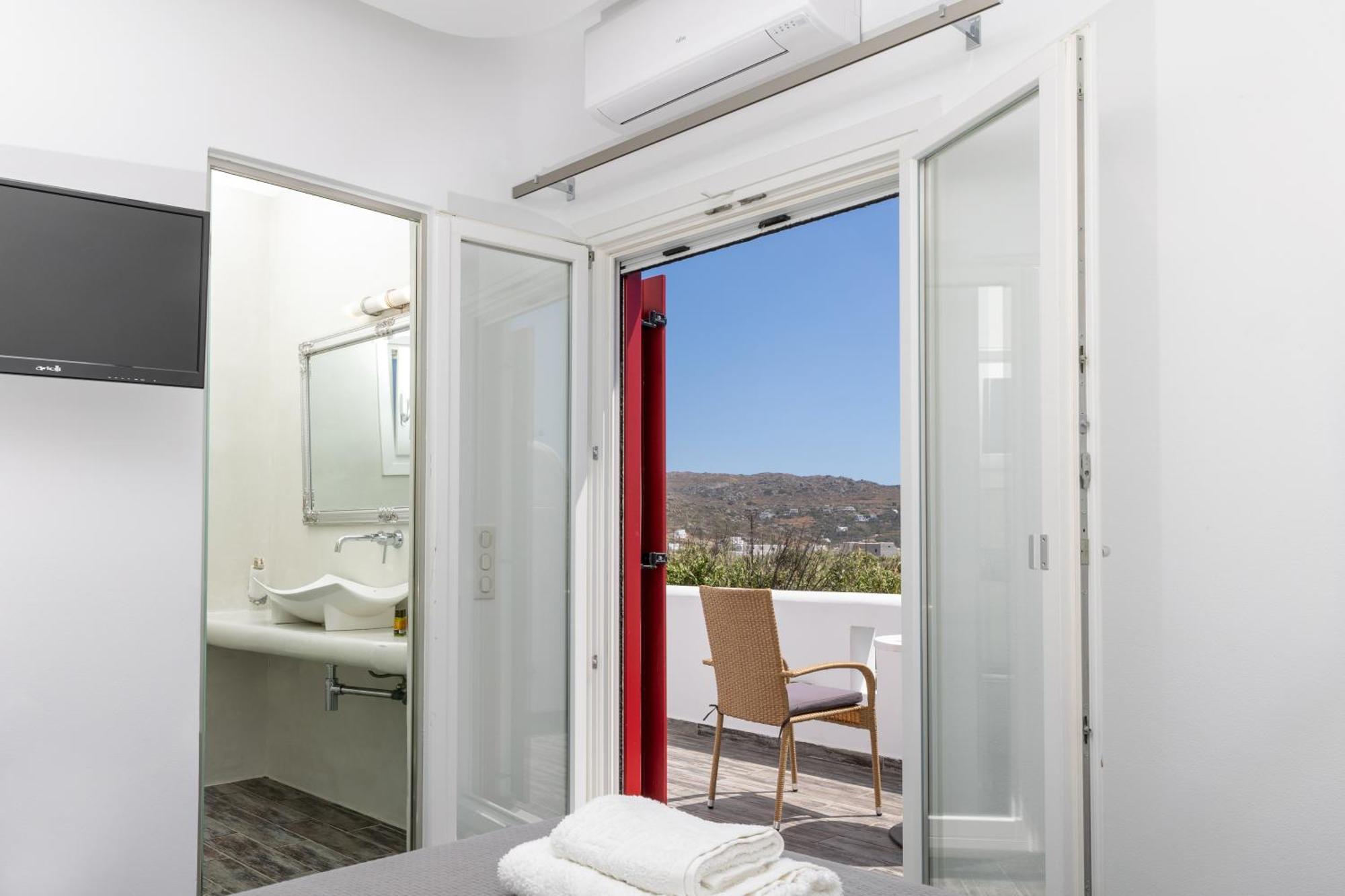 Depis Edem Luxury Villas Naxos ปลากา ภายนอก รูปภาพ