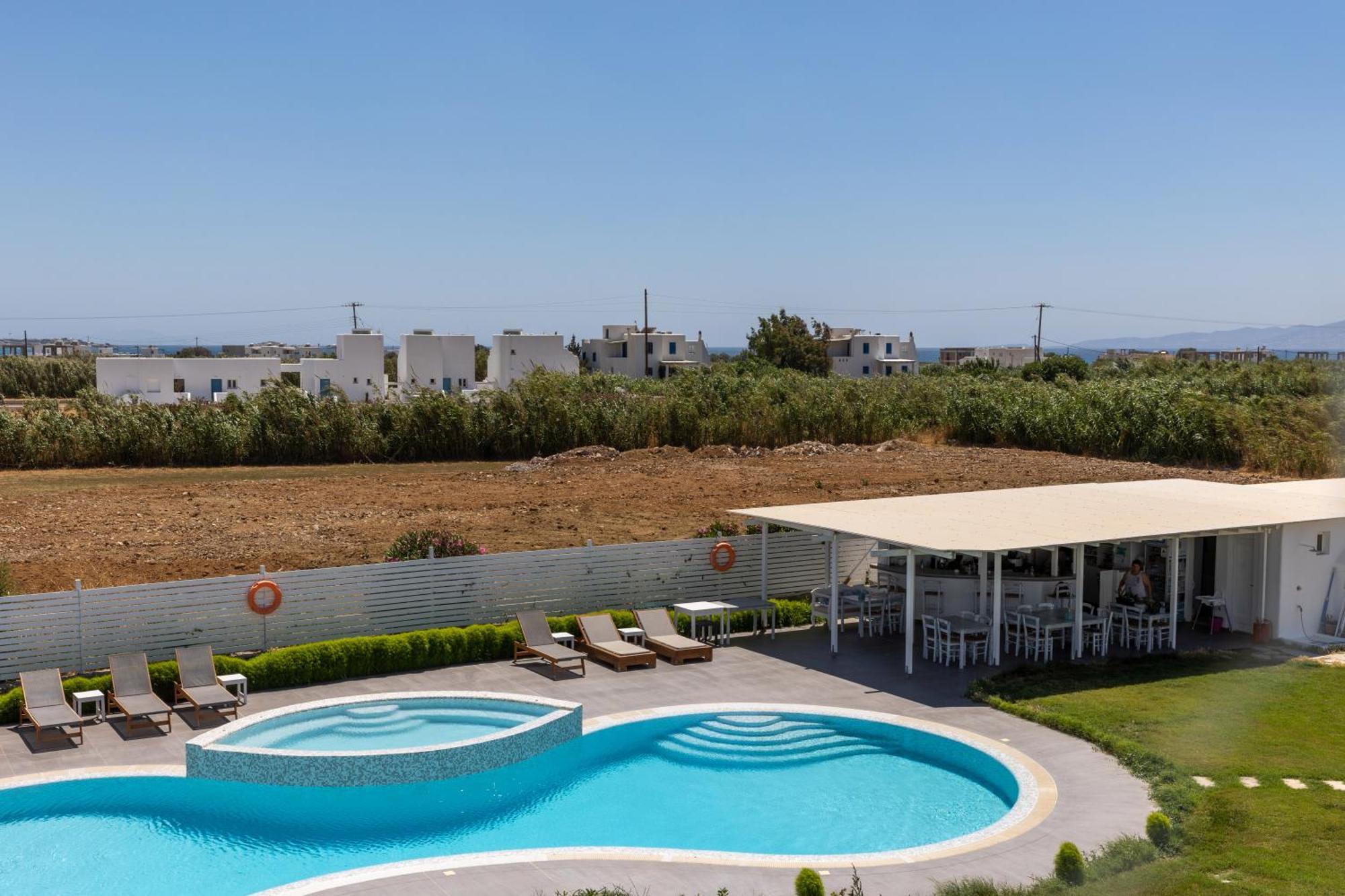 Depis Edem Luxury Villas Naxos ปลากา ภายนอก รูปภาพ