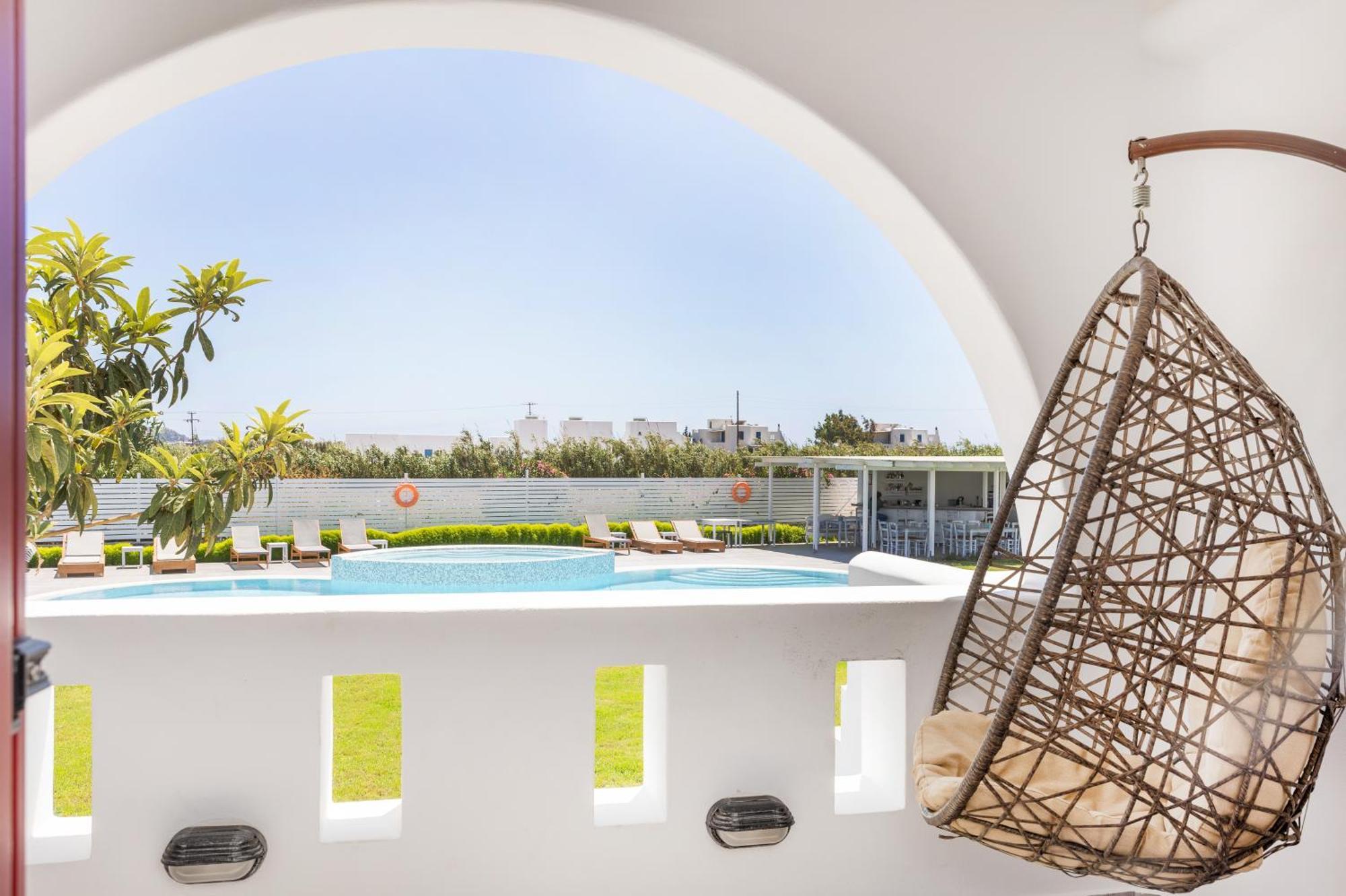 Depis Edem Luxury Villas Naxos ปลากา ภายนอก รูปภาพ