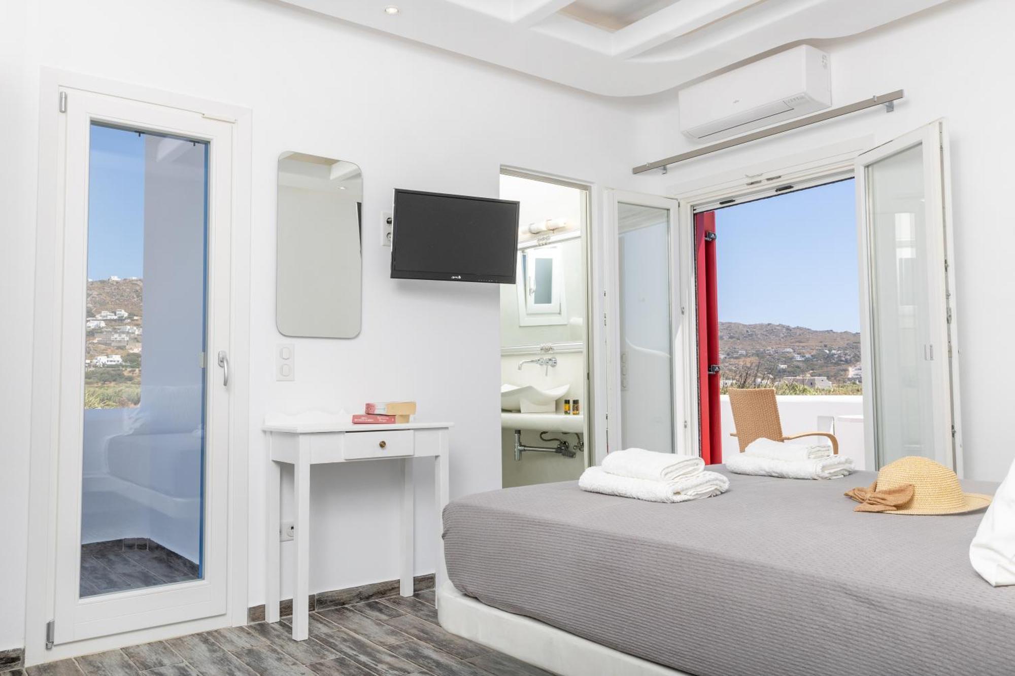 Depis Edem Luxury Villas Naxos ปลากา ภายนอก รูปภาพ