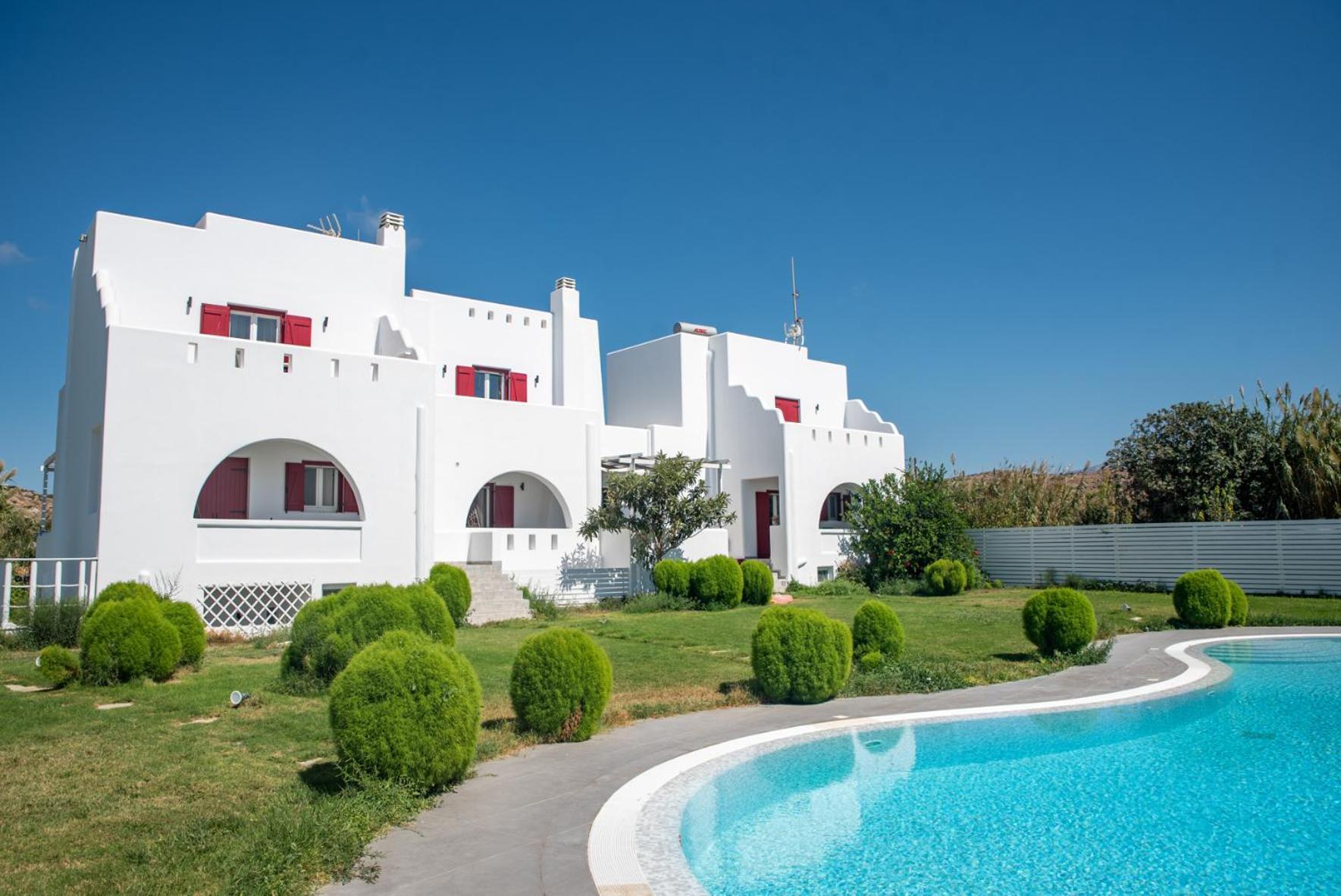 Depis Edem Luxury Villas Naxos ปลากา ภายนอก รูปภาพ