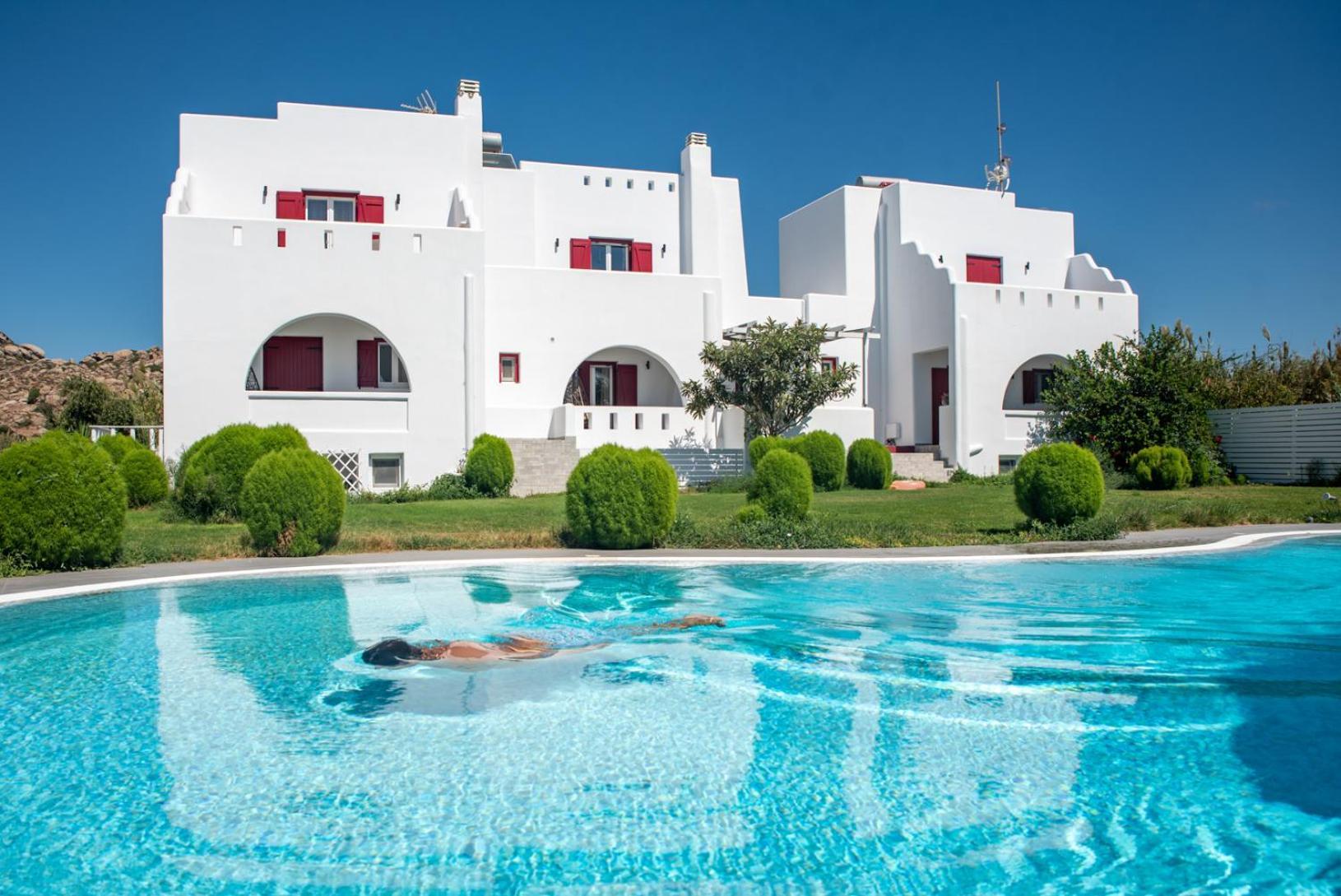Depis Edem Luxury Villas Naxos ปลากา ภายนอก รูปภาพ