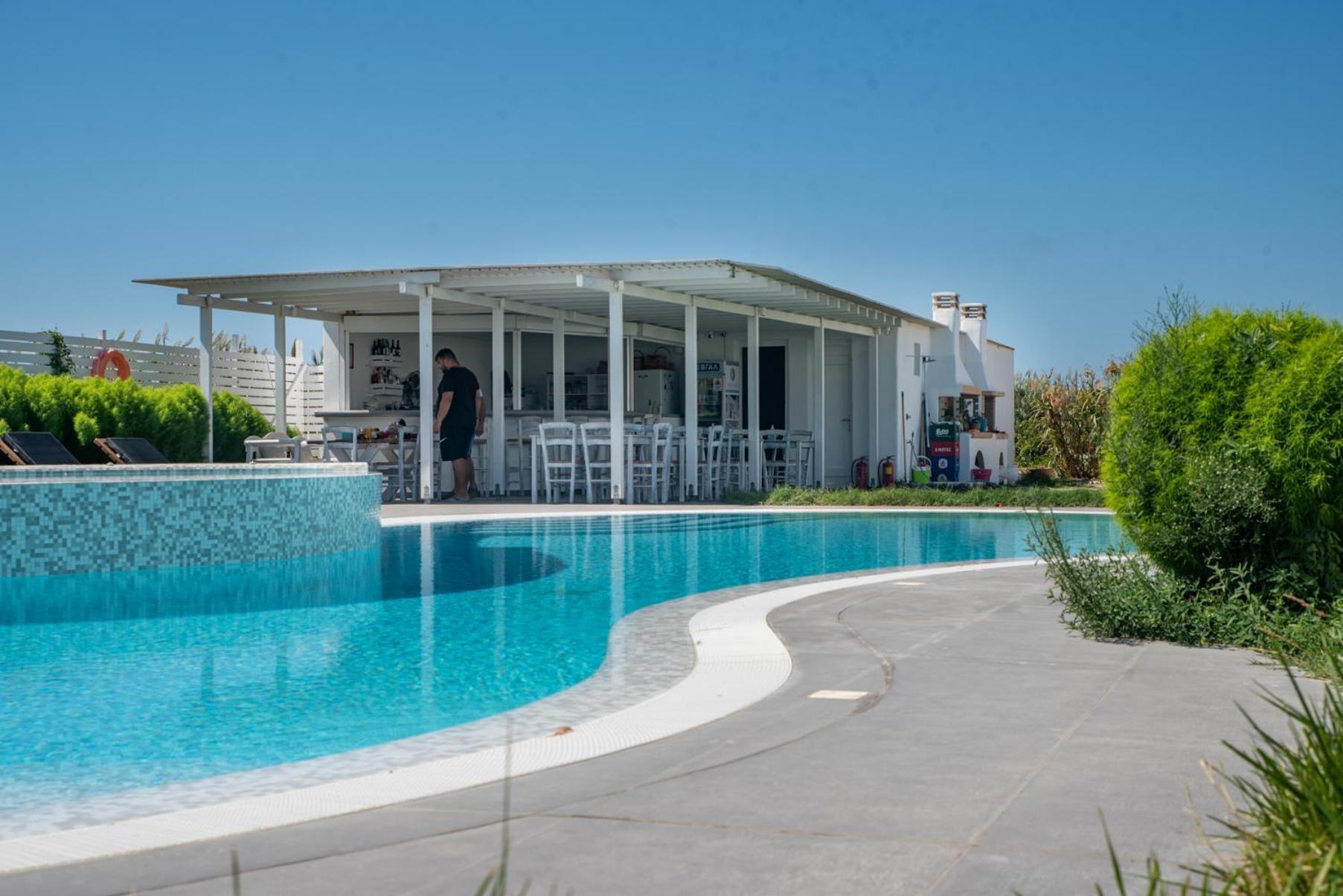 Depis Edem Luxury Villas Naxos ปลากา ภายนอก รูปภาพ