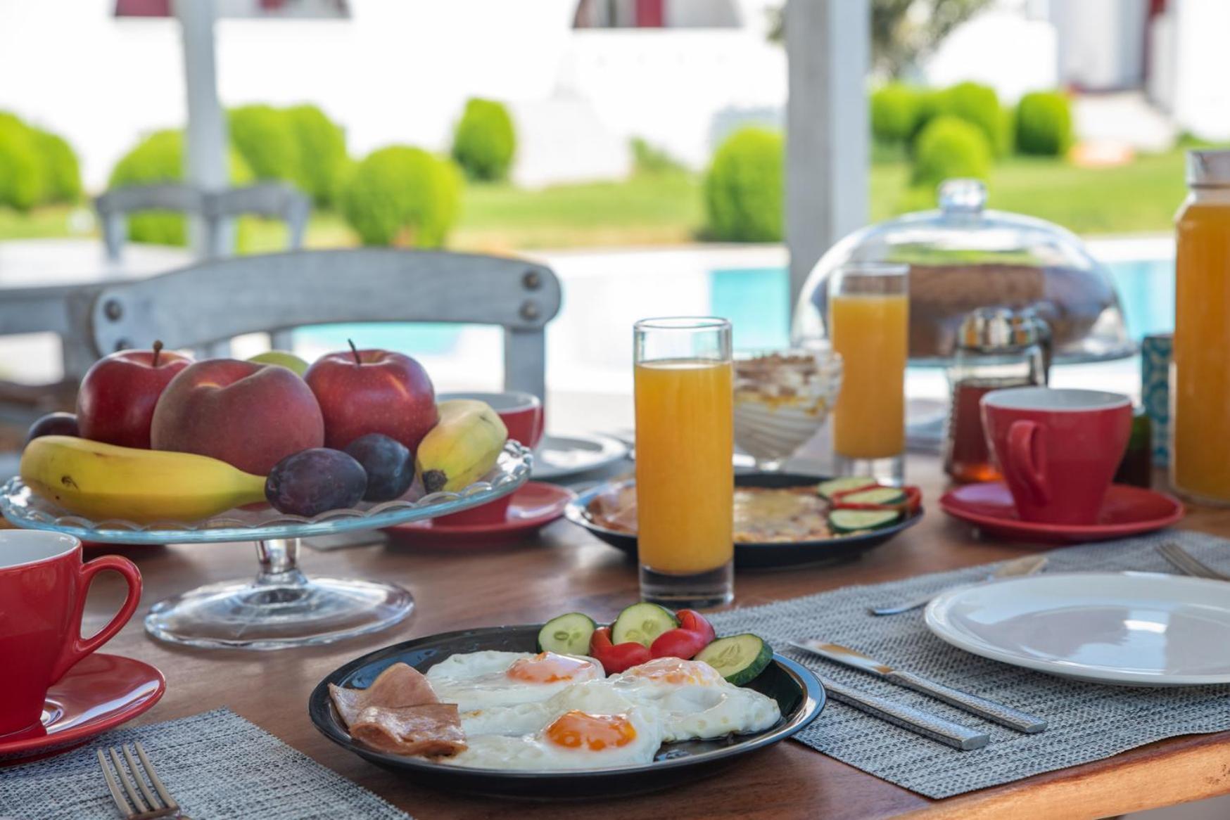 Depis Edem Luxury Villas Naxos ปลากา ภายนอก รูปภาพ
