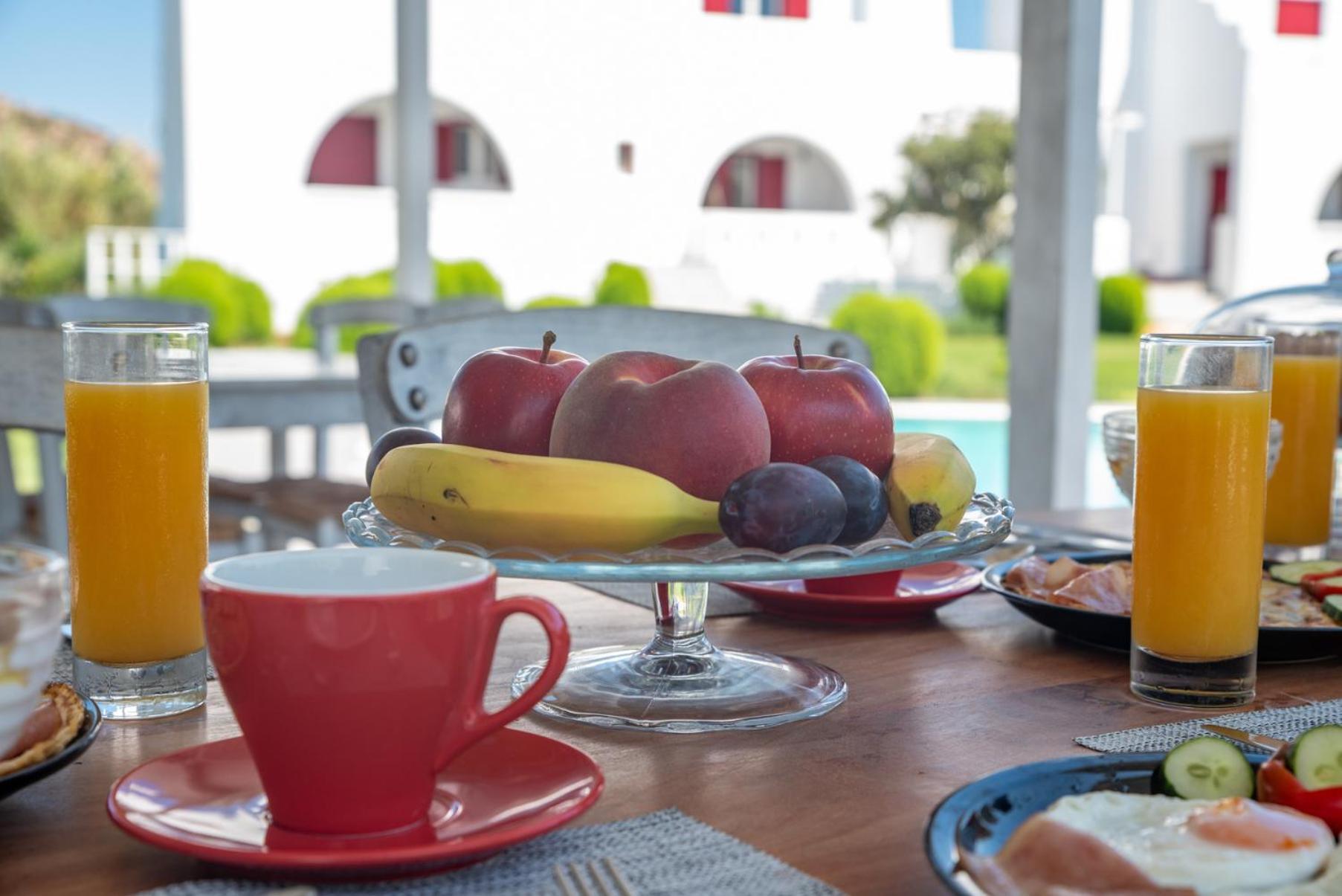 Depis Edem Luxury Villas Naxos ปลากา ภายนอก รูปภาพ