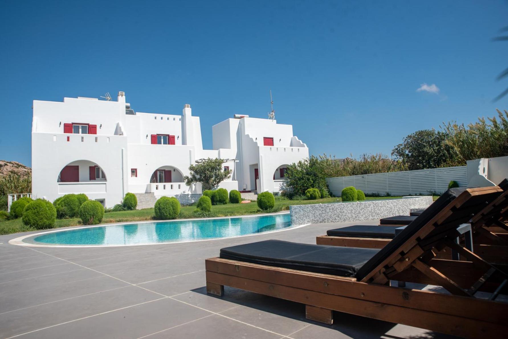 Depis Edem Luxury Villas Naxos ปลากา ภายนอก รูปภาพ