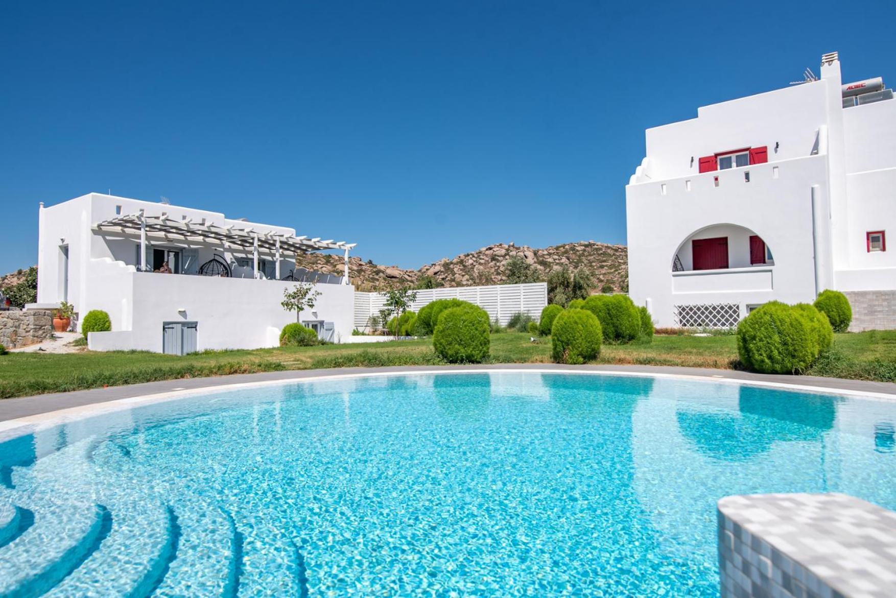 Depis Edem Luxury Villas Naxos ปลากา ภายนอก รูปภาพ