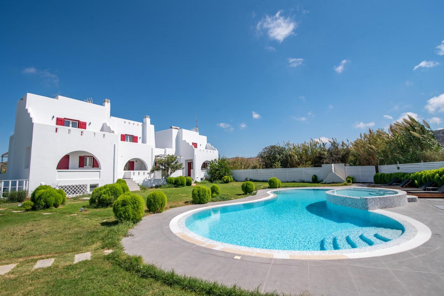 Depis Edem Luxury Villas Naxos ปลากา ภายนอก รูปภาพ