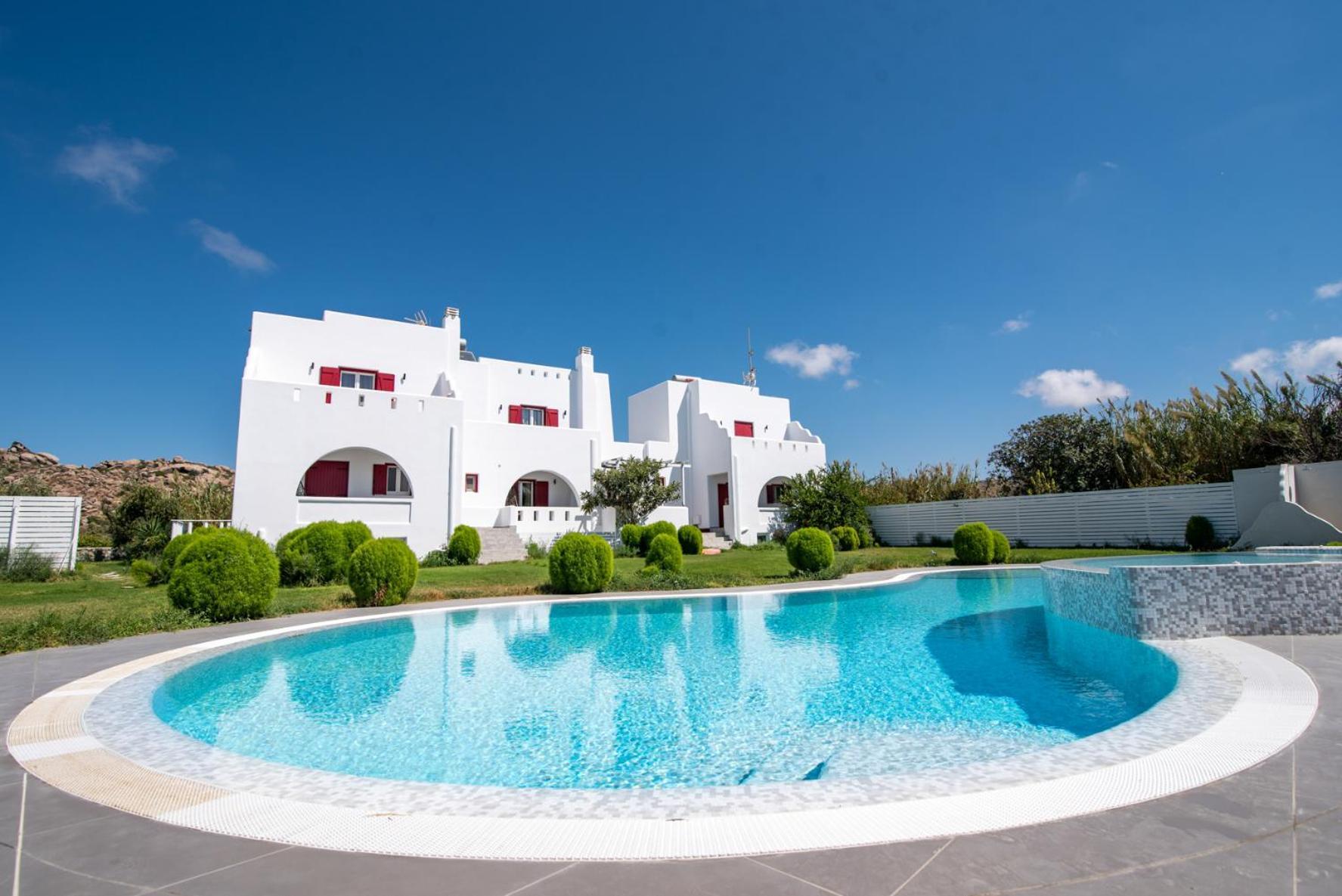 Depis Edem Luxury Villas Naxos ปลากา ภายนอก รูปภาพ