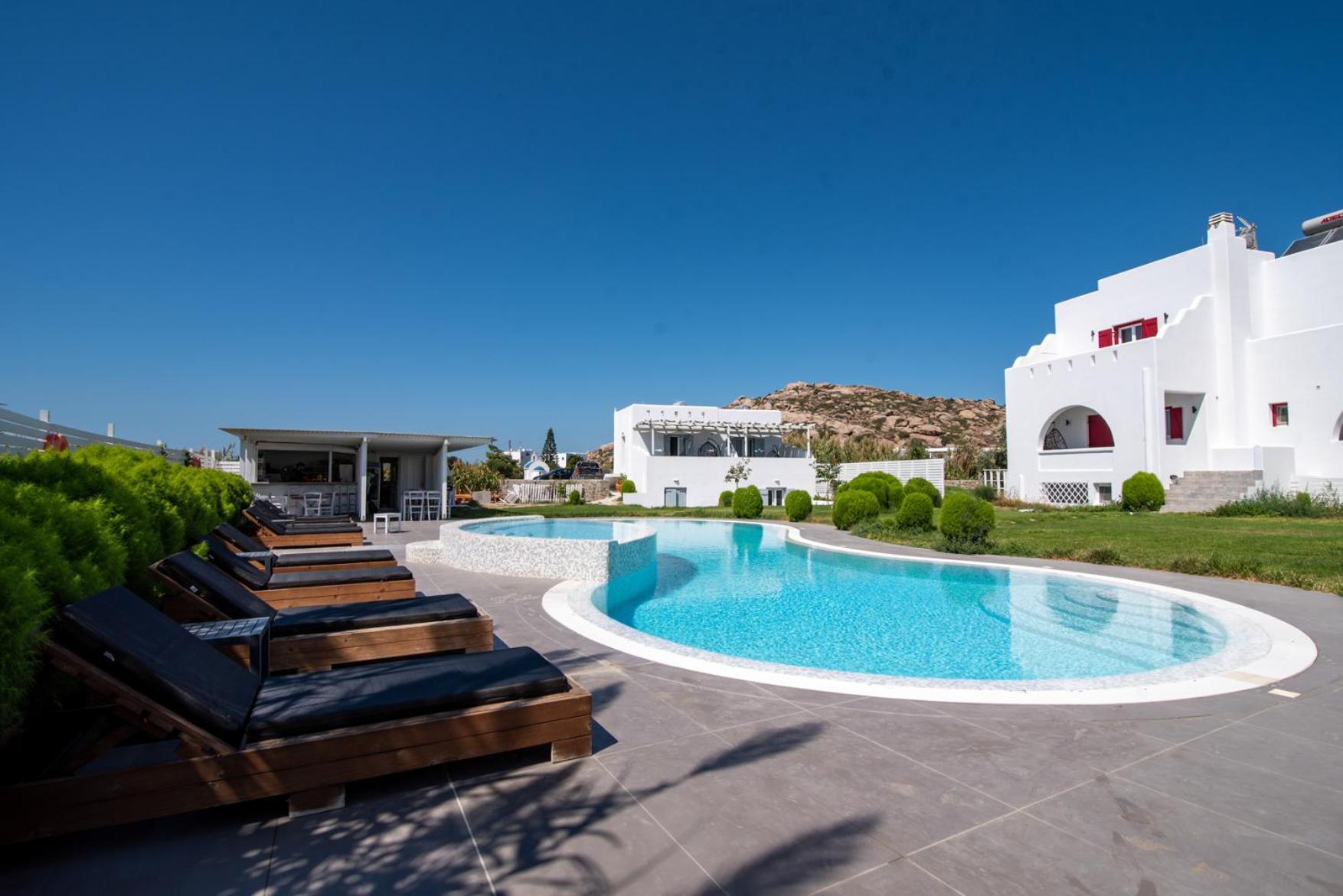 Depis Edem Luxury Villas Naxos ปลากา ภายนอก รูปภาพ
