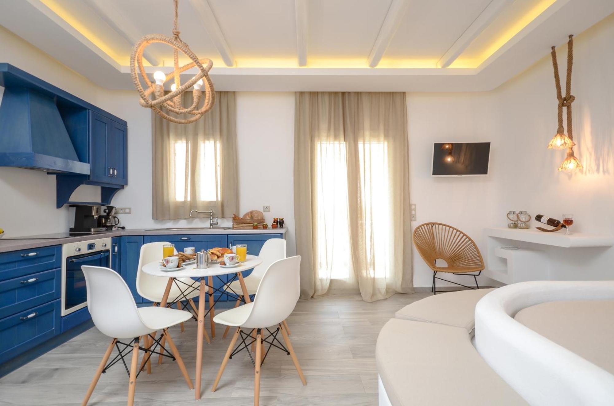 Depis Edem Luxury Villas Naxos ปลากา ภายนอก รูปภาพ