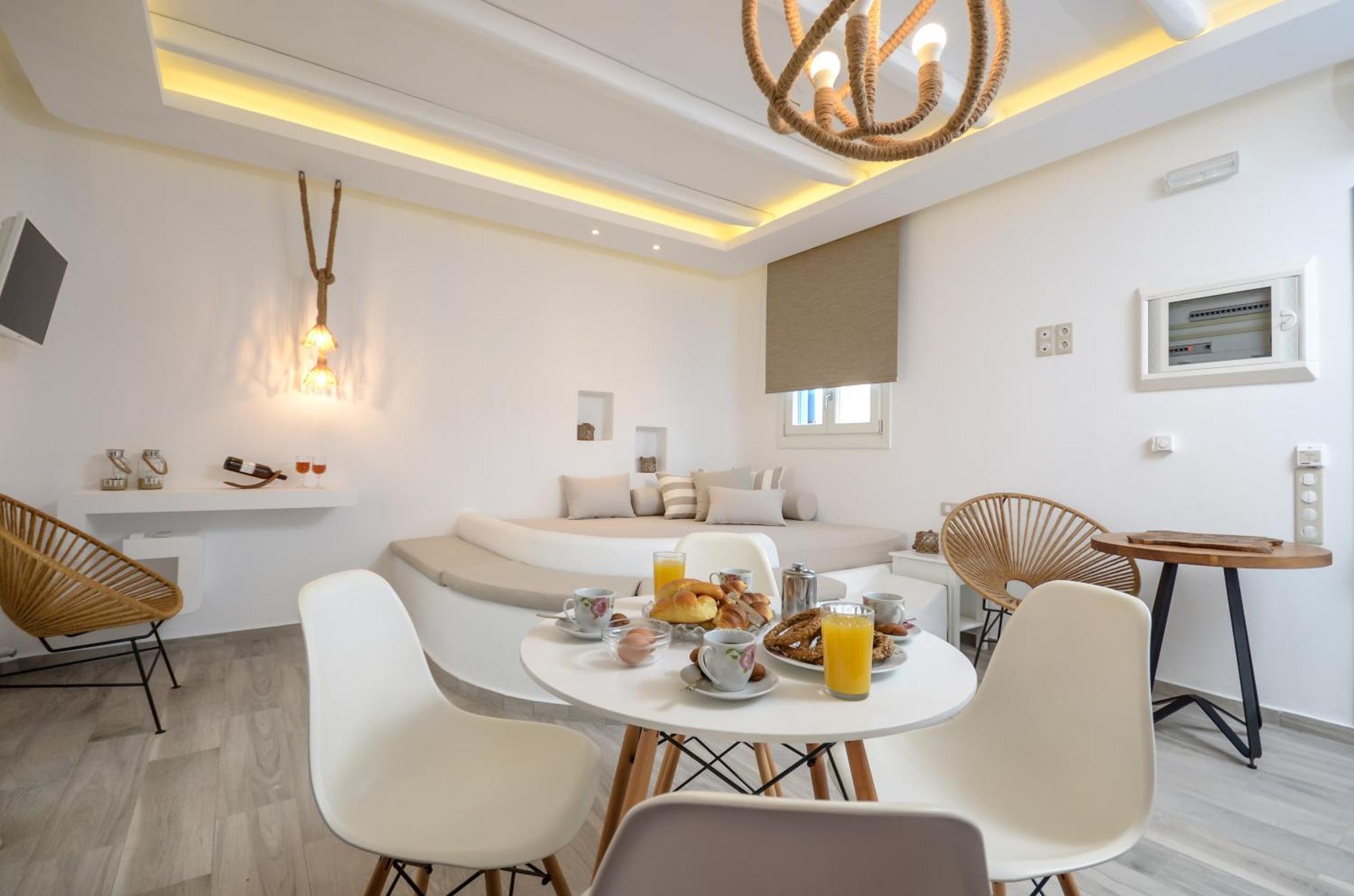 Depis Edem Luxury Villas Naxos ปลากา ภายนอก รูปภาพ